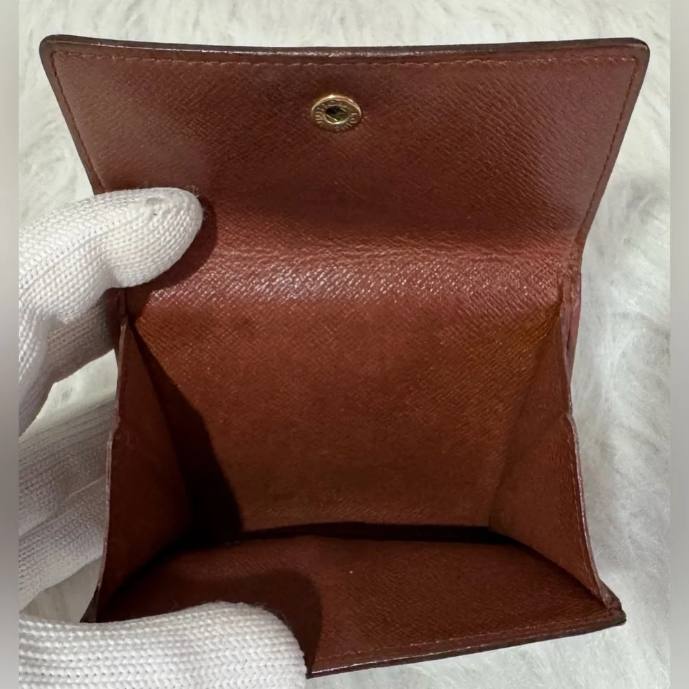 Authentic Vintage Louis Vuitton Trifold Monogram Elise Wallet VGUC